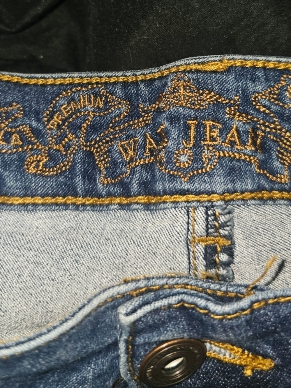 Wax Jean Women’s Straight Leg Jeans - Picture 3 of 15